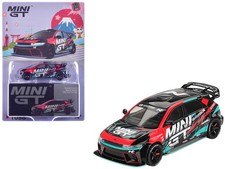 Hyundai Ioniq 5N RS 01T Black 1/64 Mini GT 2025 Tokyo Auto Salon Limited Edition