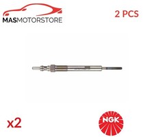 GLÜHKERZE GLÜHKERZEN NGK 97719 2PCS P FÜR FIAT PUNTO,PANDA,PUNTO EVO,DOBLO