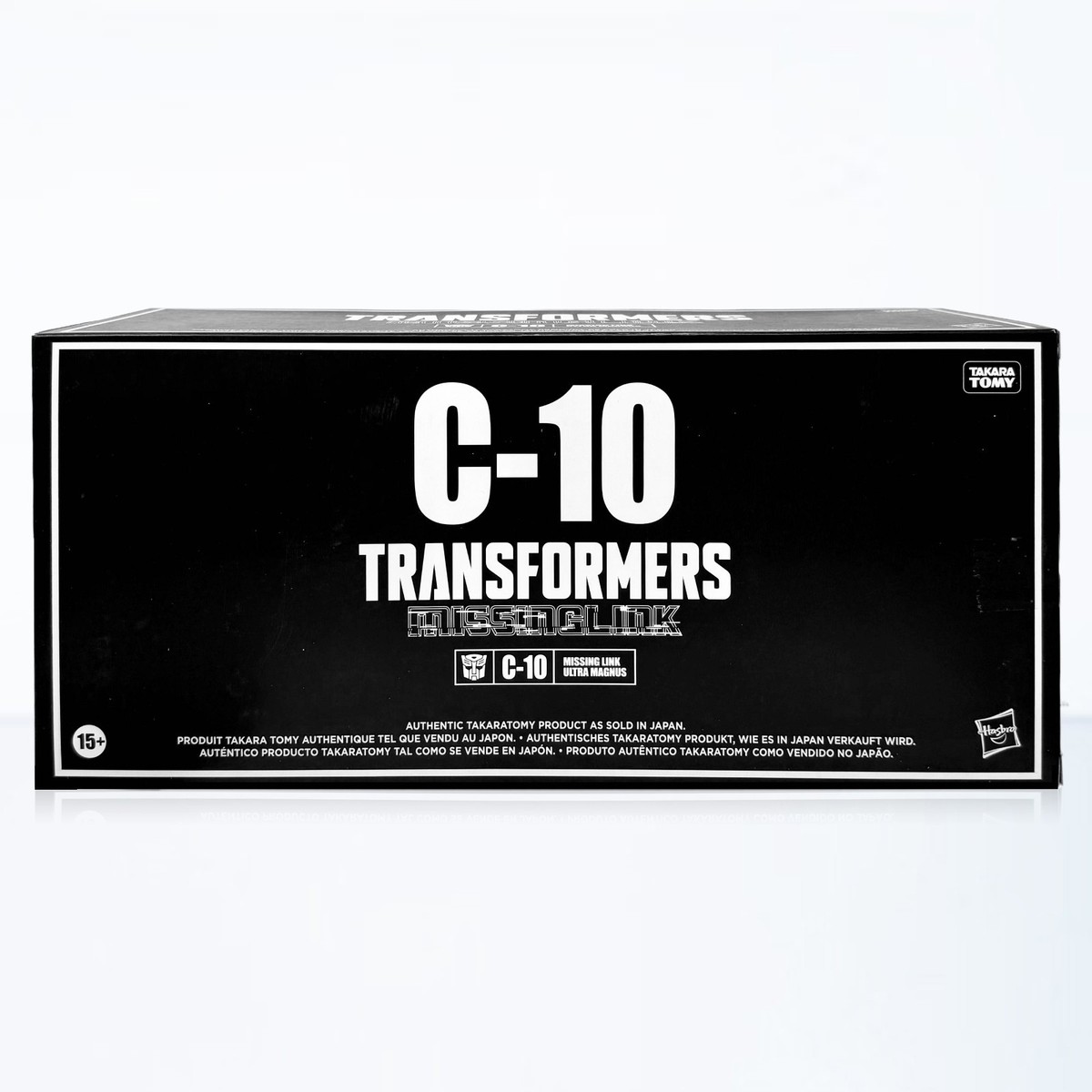 Hasbro Takara Tomy Transformers Missing Link C-10 Ultra Magnus