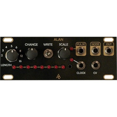 After Later Audio 1U Alan - Random Modular Synthesizer