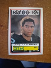 Top 10 Marcus Allen Football Cards 22