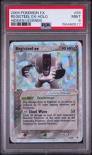 Pokemon Registeel EX Holo Hidden Legends 99/101 PSA 9 Mint