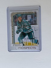 2024-25 upper deck extended NHL pros and prospects Macklin Celebrini PP-2 Rookie