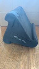Black Pillow Pad Multi-Angle Soft Tablet Stand Side Pocket Great Condition