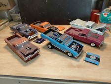 Model Junkyardparts Plastic Custom Vintage Car Lot Of 6 Custom Chevy Elcaminos