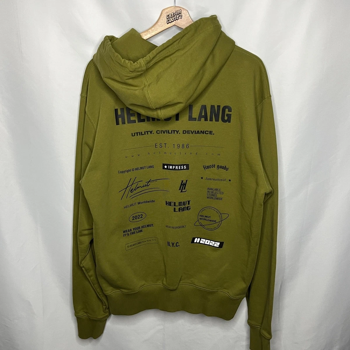 HELMUT LANG Hoodies & Sweatshirts for Men for Sale | Shop Men's