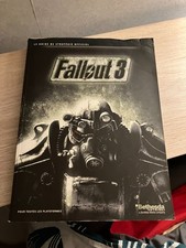 Fallout 3 - Guide de stratégie officiel VF Français + Carte poster