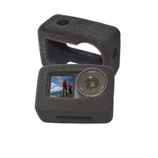 Windproof Foam Noise Reduction Case For DJI OSMO Action 6 Camera Sponge Cover