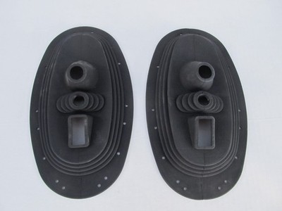 FOR Ski Doo Snowmobile PRS Boots 2 chassis suspension belly pan covers 1985-1994