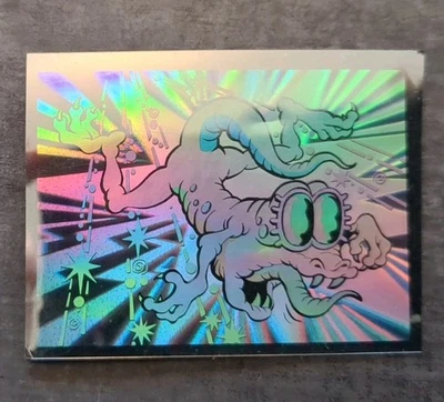 Carte PANINI - Lettre L - The Real Ghostbusters SOS FANTÔMES 1988 Brillante Holo - Photo 1/3
