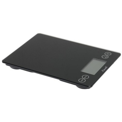 San Jamar Escali Glass Digital Food Scale 15lb, Black New in box. Free Shipping