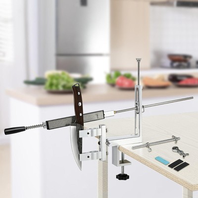 Profi Messerschärfer mit Feineinstellung, robust
