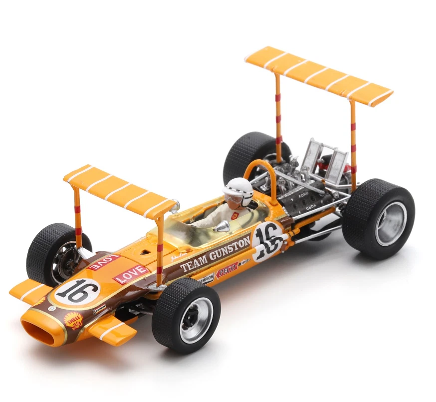 Lotus 49 / J. Love - GP South Africa 1969 / SPARK S4831 / 1:43 - Bild 4 von 4