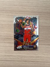 Tre Johnson III 2025-26 Topps Chrome Cosmic Propulsion PRP-21 Rookie RC Wizards