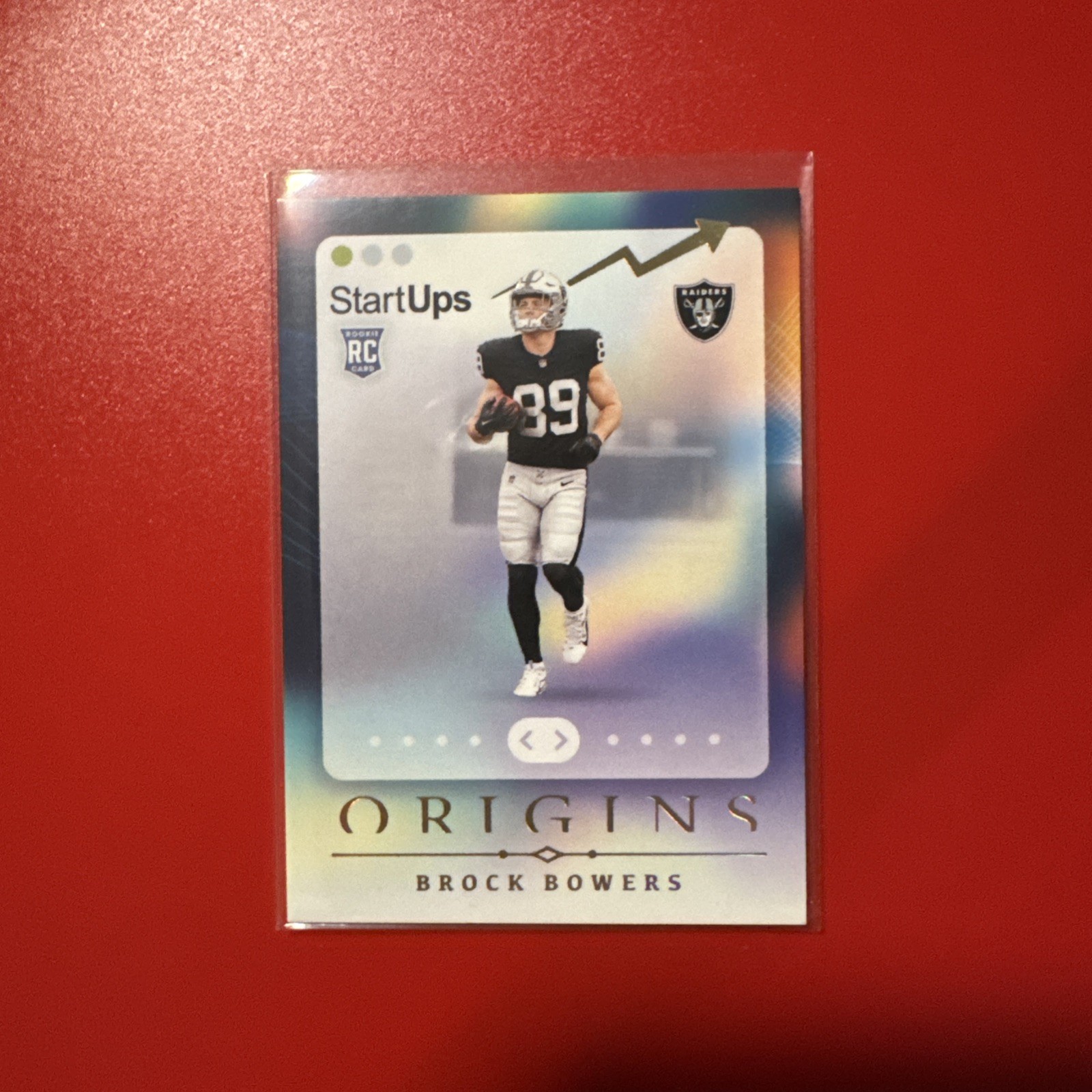 2024 Panini Origins - Start-Ups Brock Bowers #4 (RC)