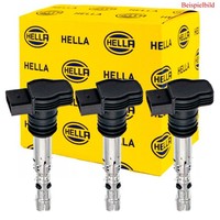 3X Hella ZüNdspulen FüR Honda Civic X SchräGheck Fc_ FK 1.5 Vtec 2.0 Type-R