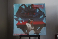 Schizophrenia by Sepultura (Metal Blade Records, 2014) Blue Vinyl