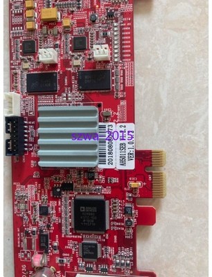 1PCS Used AVCON AH5011SEB SDI HD DVI/VGA card AH5102SEB *lm
