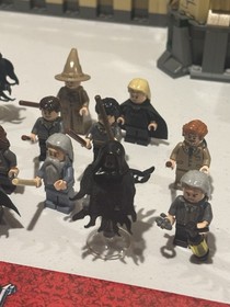 Lego Harry Potter - Hogwarts 4842 + 4867 w/ Instructions & Minifigures