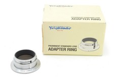 [MINT+++] Voigtlander Prominent 50mm Lens Adapter to Contax RF From JAPAN