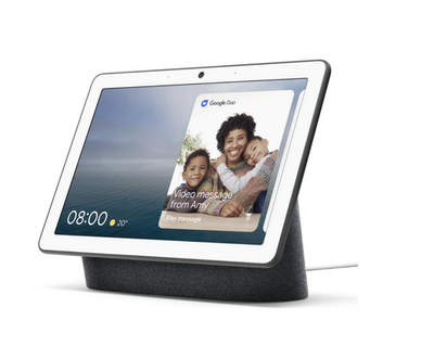 Google Nest Hub Max with Google Assistant - Charcoal 193575000091