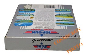 TOP GUN the SECOND MISSION cartouche jeu nes avion simulation Nintendo PAL test&eacute;