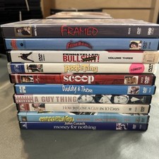 DVD Mixed Lot Of 10 Movies Comedy