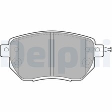 Plaquettes De Frein Avant Delphi Pour Infiniti Ex Fx G Nissan Maxima