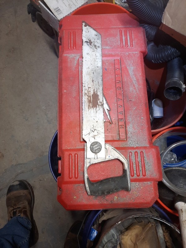 Lenox PVC Pipe Saw Used
