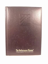 Zig Ziglar Performance Planner Black Hard Cover NEW   Ships Same Day