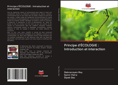 Debnarayan Roy (u. a.) | Principe d'ÉCOLOGIE : Introduction et interaction
