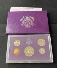 1986 美国硬币精制套币| eBay