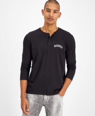 Heroes Motors Мужские кроссовки Malibu Flying Long-Sleev Black L ЧЕРНЫЙ Размер БОЛЬШОЙ S / S