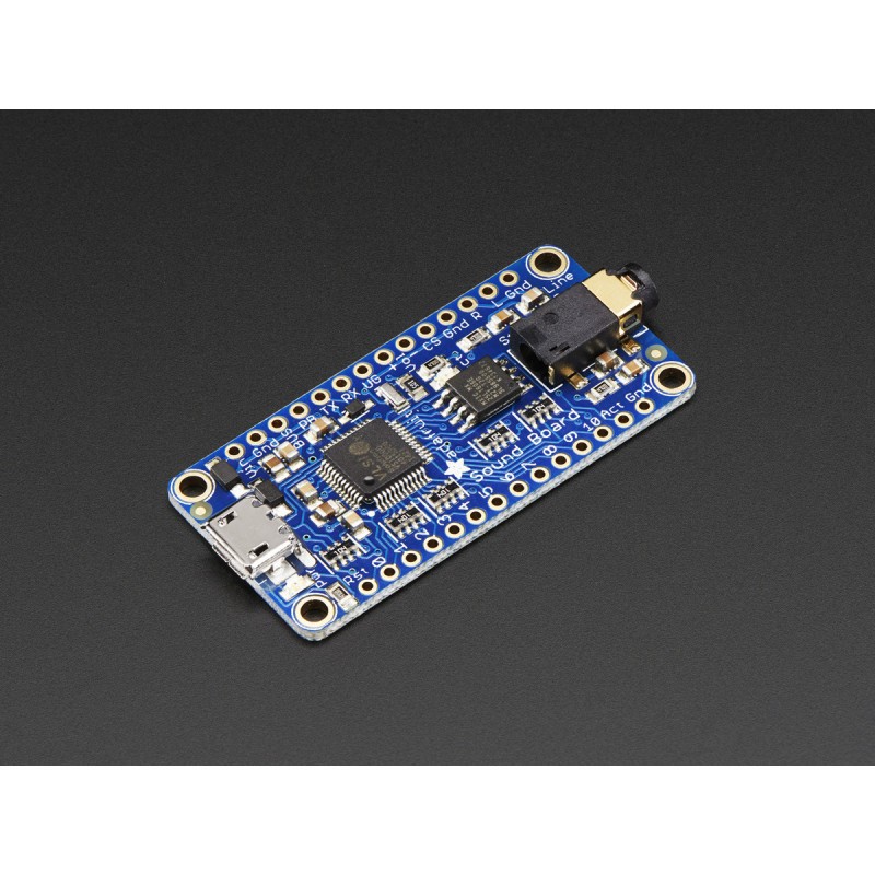 Audio FX Sound Board 2MB Flash pour sonoriser un jouet ou un robot