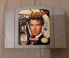 GoldenEye 007 - Nintendo 64 N64 - Authentic Cartridge, Tested and Working!