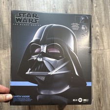 Hasbro Star Wars Black Series Darth Vader Premium Electronic Helmet Obi-Wan