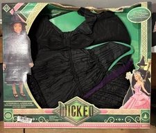 Jakks Universal Wicked Elphaba Dress-Up Set, Size 4-6 **BRAND NEW**