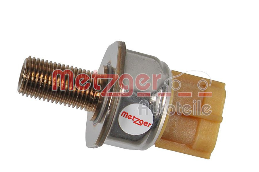 Fuel Rail METZGER 0906471 Sensor, fuel pressure for NISSAN,RENAULT