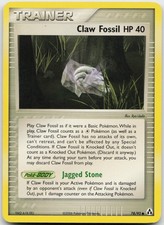 claw fossil pokemon card - Anorith (100/114) Play Claw Fossil as if it were a Colorless Basic Pokmon Claw Fossil #78 Prices |