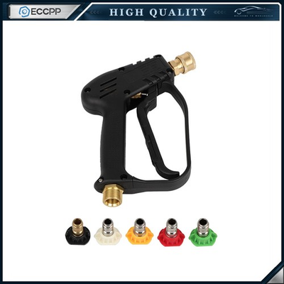 #ad #ad Short Pressure Washer Gun with M22 14mm Inlet Stubby High Pressure Handle Gun $24.99