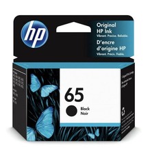 HP 65 Black Ink Cartridge Genuine New Expire May 2027 New