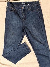 SEVEN7 WOMENS HIGH RISE TUMMYLESS High Rise S...