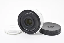 Nikon 1 NIKKOR 10mm/F2.8 Pancake wide angle Lens w/caps [Near MINT] From JAPAN