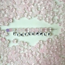 8.5MM Jelly Pink Glass Star Beads AB12