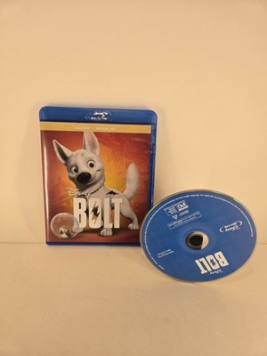 Bolt (Blu-ray, 2008) Used