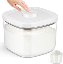 Airtight Food Storage Container 10 Lbs Plastic Bin for Flour Sugar Rice Pantry