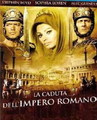 La Chute Dell'Empire Romain DVD Pulp Video
