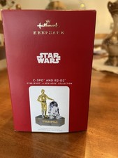 Hallmark Keepsake Star Wars A New Hope Collection C-3po And R2-d2