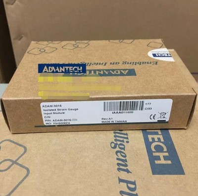 1PC New Advantech ADAM-3016 ADAM3016 Isolated Strain Gauge Input Module Brand