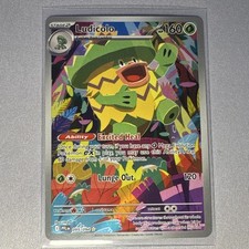 Pokemon TCG Ludicolo 095/094 Me02: Phantasmal Flames English Illustration Rare